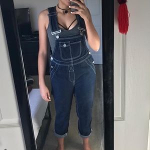 vintage denim overalls from Urban Outfitters
